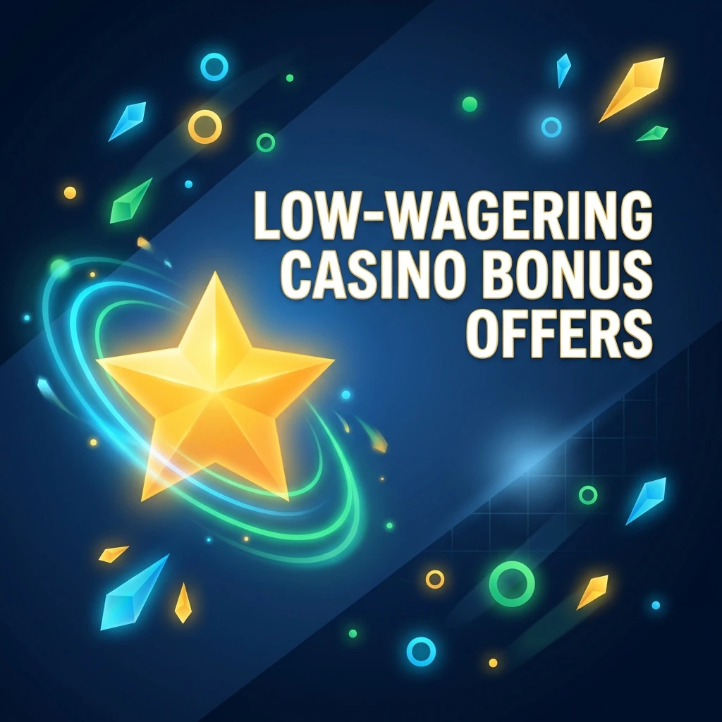 Low-Wagering Casino Bonus Offers